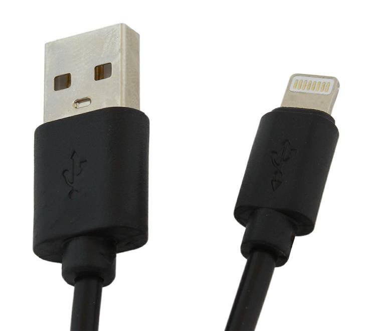 Pku23A Kabel USB Port Lightning 90 Cm Czarny