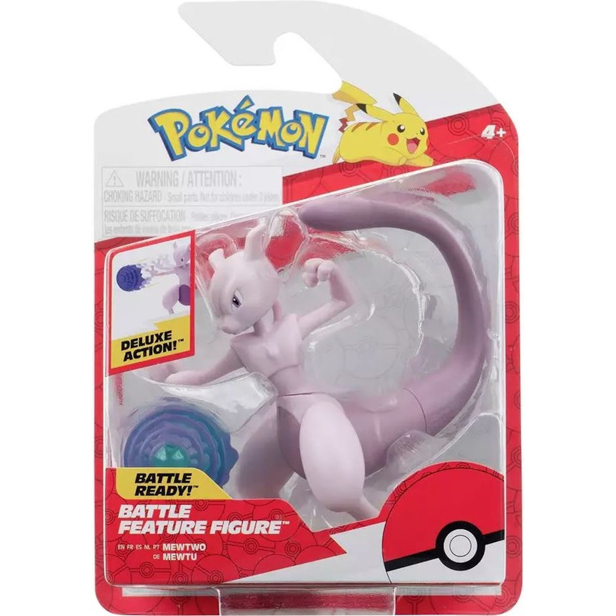 PKW - Battle Feature Figure (Mewtwo) W16 - Pokemon | Sklep EMPIK.COM