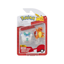 PKW - Battle Figure 2 Pack (Galarian Darumaka & Charmander #5) W19 JAS POKEMON