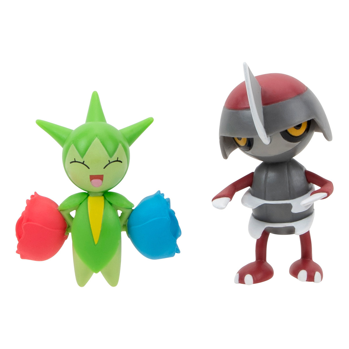 Pokemon Battle Figure Pack (Vaporeon) W15 - Figura D'Azione Ufficiale Jazwares, Collezionabile