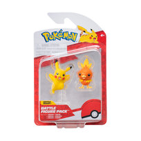 PKW - Battle Figure First Partner 2 Pack (Torchic & Pikachu #10) W4 Pokemon