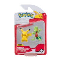 PKW - Battle Figure First Partner 2 Pack (Treecko & Pikachu #8) W4 Pokemon