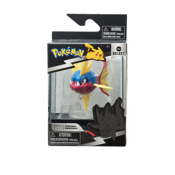 PKW - Battle Figure Pack (Select Figure with Case) W8 - Carvanha - Pokemon