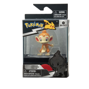 PKW - Battle Figure Pack (Select Figure with Case) W8 - Chimchar - Pokemon