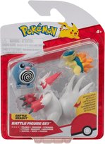 Pokémon Bandai 8 Battle Figures – Pack of 8 Pikachu Figures – JW2604