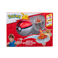 PKW - Battle Spinner Single-Pack (Charmander & Poké Ball) (EMEA EXCLUSIVE)