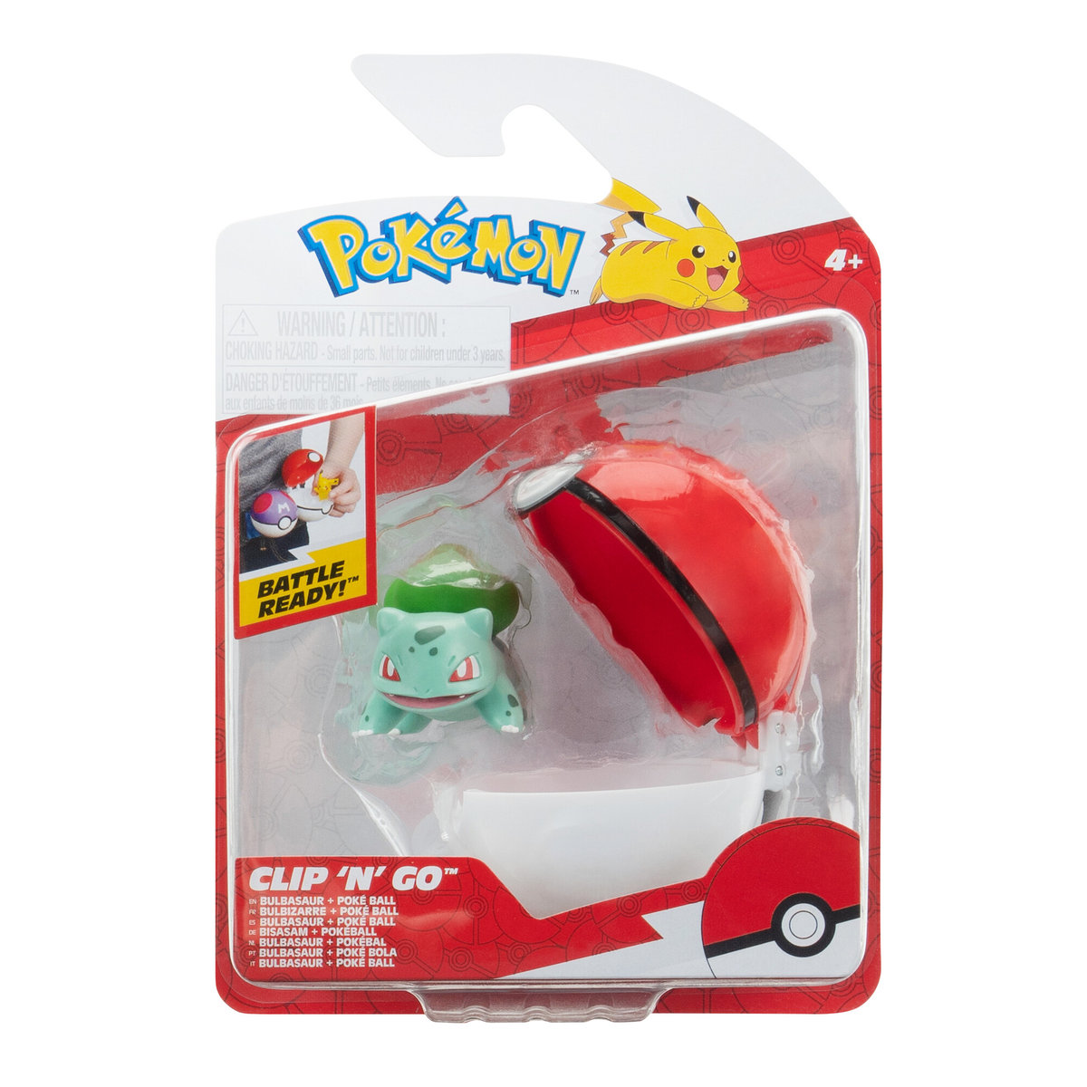 Pokemon Clip 'n' Go Bulbasaur Pkw3142 Fiyatları ve Özellikleri