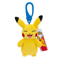PKW - Plush Clip (Clip-On Plush) Pikachu #4 W11 JAS POKEMON