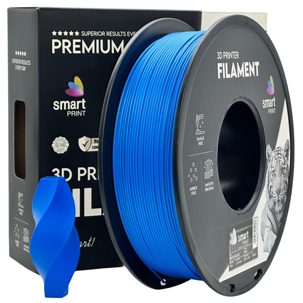 PLA meta blue | Smart Print - Imagine | Sklep EMPIK.COM