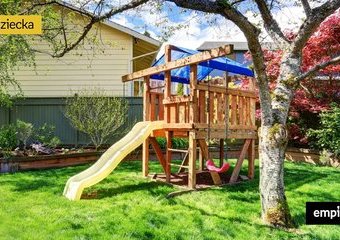 Plac zabaw dla dzieci do ogrodu: jak zrobić drewniany plac zabaw?