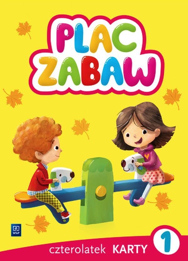 Plac Zabaw Karty Pracy Czterolatek Plac zabaw. Karty pracy. Czterolatek. Część 1 | Sklep EMPIK.COM