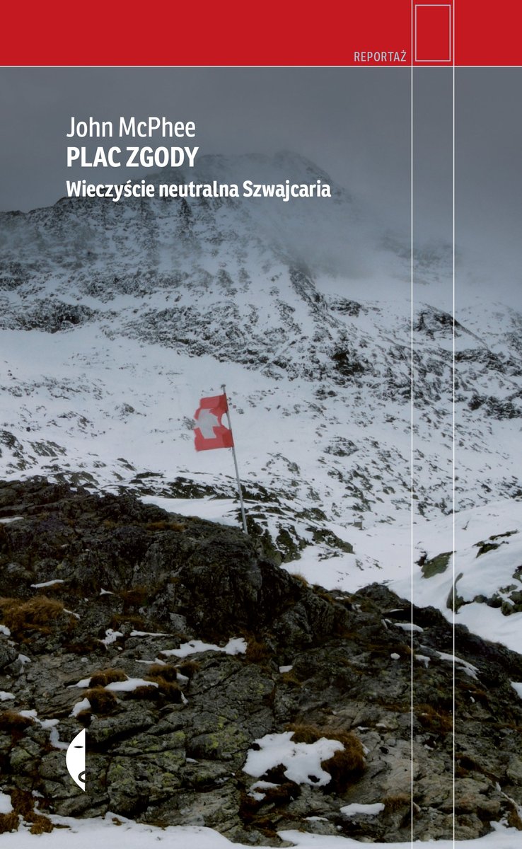 Plac Zgody. Wieczyście neutralna Szwajcaria. Reportaż - ebook MOBI