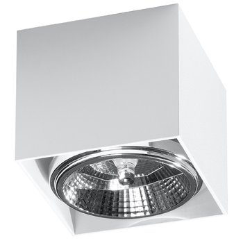 Plafon BLAKE biały nowoczesny kwadrat świeci w dół SL.0698 Sollux Lighting - SOLLUX LIGHTING