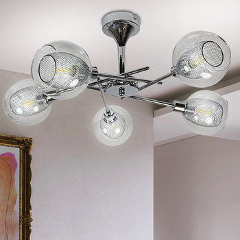 Plafon LAMPA sufitowa 35-72252 Candellux metalowa OPRAWA