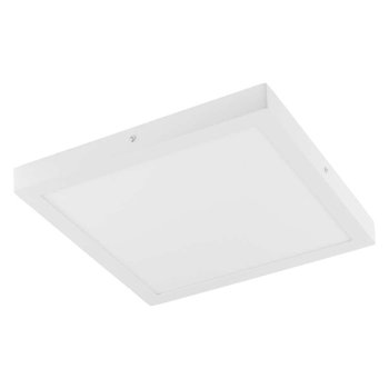 Plafon LAMPA sufitowa GLISSY SQUARE KLCM20S36W400 Italux kwadratowa OPRAWA ścienna LED 37W 3000K kinkiet biały - ITALUX