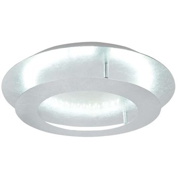 Plafon LAMPA sufitowa MERLE 98-66206 Candellux metalowa OPRAWA okrągła LED 24W 3000K pierścień ring srebrna - Candellux