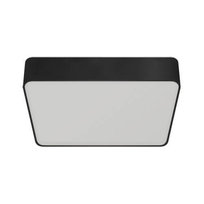 Plafon LAMPA sufitowa TOTEM LED D 03930 Ideus metalowa OPRAWA kwadratowa LED 24W 4000K plafoniera minimalistyczna czarna
