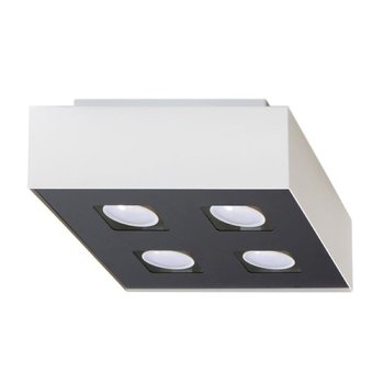 Plafon MONO 4 biały minimalistyczny kwadrat świeci w dół SL.0069 Sollux Lighting - SOLLUX LIGHTING