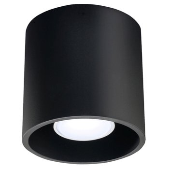 Plafon ORBIS 1 czarny nowoczesny cylindryczny świeci w dół SL.0016 Sollux Lighting - SOLLUX LIGHTING