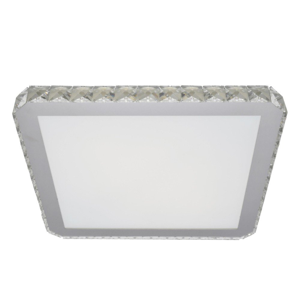 Фото - Люстра / світильник Azzardo Plafon sufitowy  Gallant, 1x24 W, LED, biały, 8x40 cm 