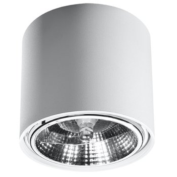 Plafon TIUBE biały nowoczesny cylindryczny świeci w dół SL.0695 Sollux Lighting - SOLLUX LIGHTING