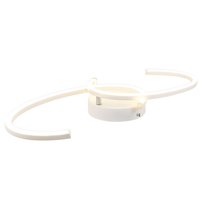 Plafonnier LED NETTLIFE salon 24W plafonnier nowoczesny 3000K do kuchni żlebowej