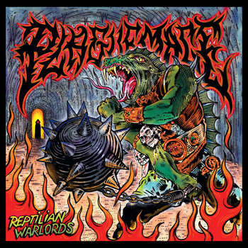 Plaguemace Reptilian Warlords (Limited) - Plaguemace