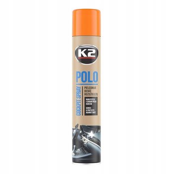 Plak K2 Do Kokpitu Tapicerki Brzoskwinia 750 Ml - Plak