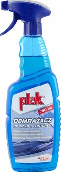 PLAK ZIMA ODMRAŻACZ DO SZYB I LUSTER 750ml - Plak