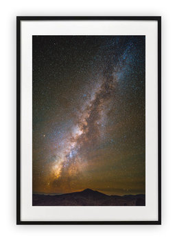 Plakat 13x18 cm Droga Mleczna Gwiazdy Sky WZORY - Printonia