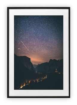 Plakat 13x18 cm Gwiazdy Niebo Noc WZORY - Printonia
