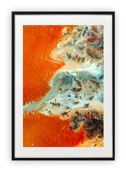 Plakat 18x24 cm Marmur Sztuka Art WZORY - Printonia