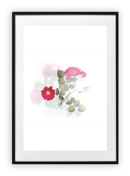 Plakat 18x24 cm Zieleń Rośliny Kwiaty Natura    WZORY - Printonia