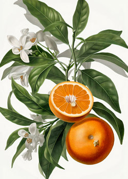 Plakat 25x35cm Dojrzałość Pomarańczy - Zakito Posters