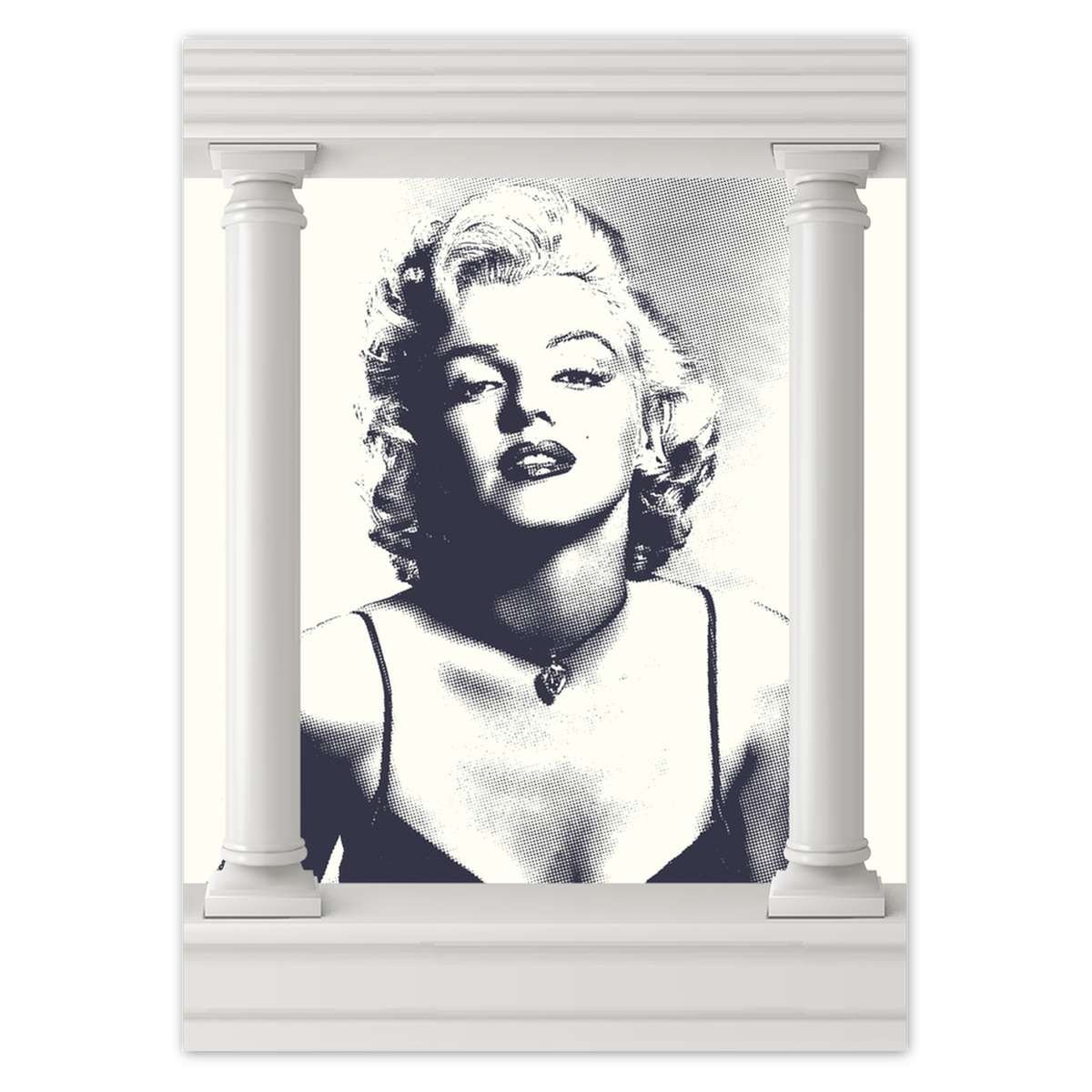 Plakat 50x70 Marilyn Monroe Aktorka - ZeSmakiem | Sklep EMPIK.COM