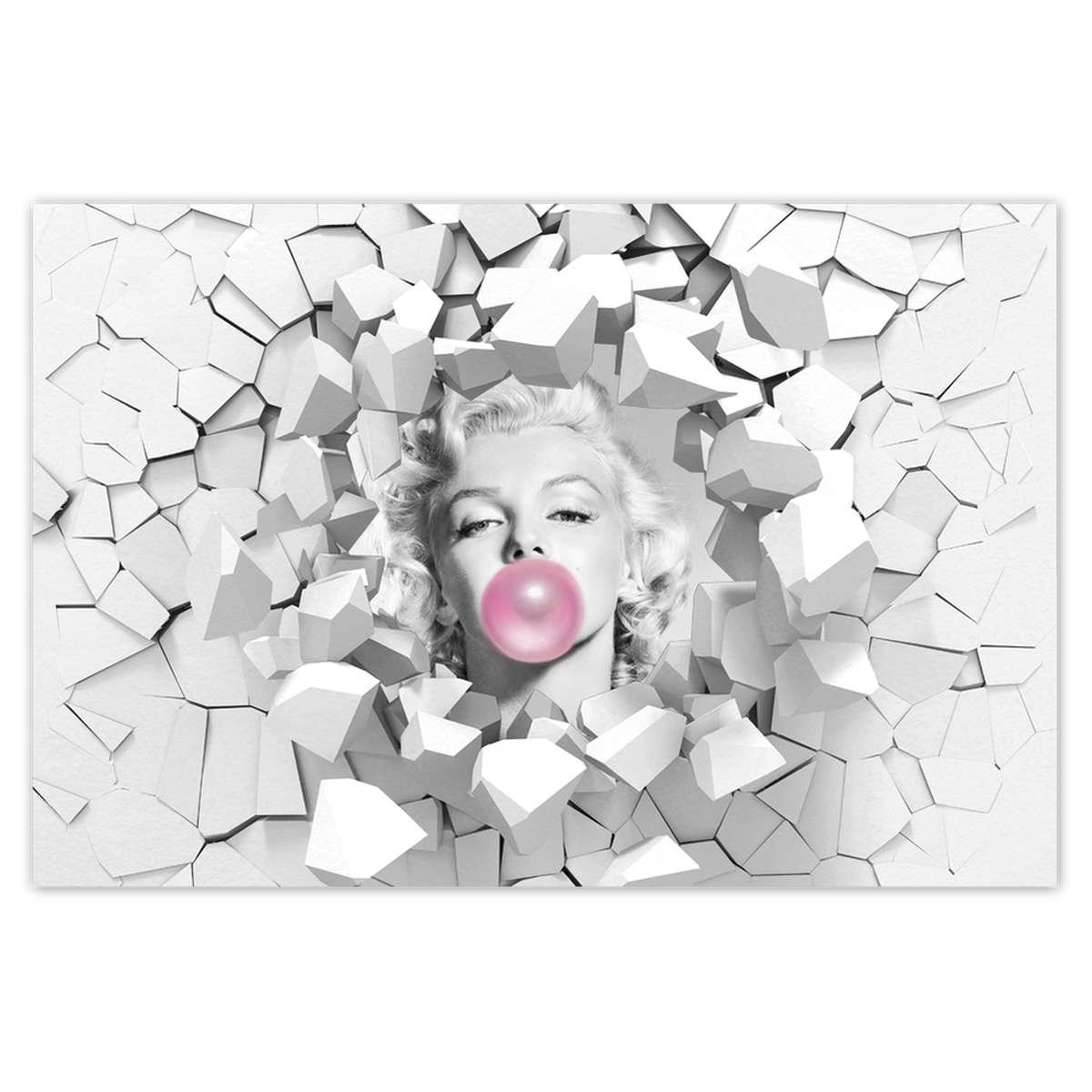 Plakat 60x40 Marilyn Monroe Z Gumą Zesmakiem Sklep Empikcom 8461