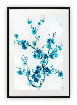 Plakat 61x91 cm  Kwiaty Rośliny Wiosna WZORY - Printonia