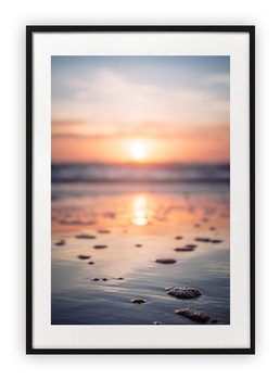 Plakat 61x91 cm  Plaża Słońce Wakacje WZORY - Printonia