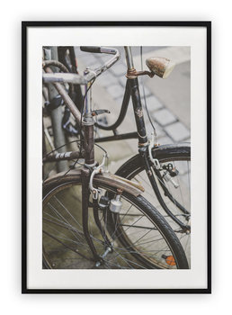 Plakat 61x91 cm  Stare rowery WZORY - Printonia
