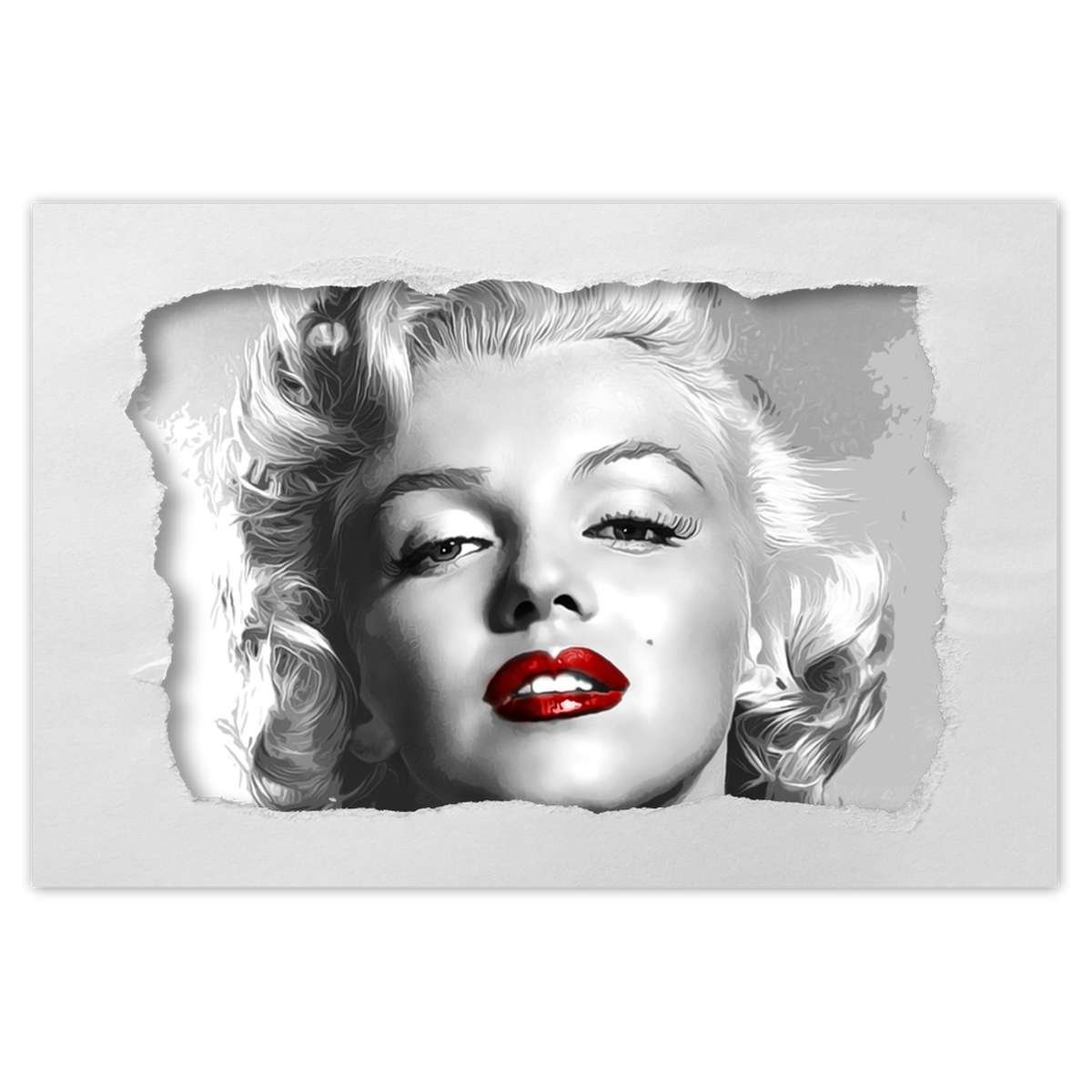 Plakat 90x60 Marilyn Monroe Czerwone Usta Zesmakiem Sklep Empikcom 4425