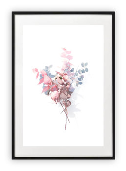Plakat A3 30x42 cm Kwiat Roślina Zieleń Róż WZORY - Printonia