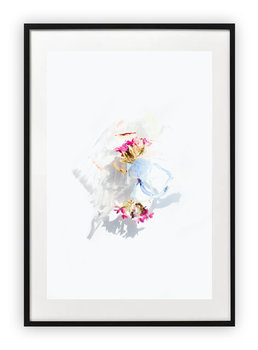 Plakat A3 30x42 cm Kwiaty Rośliny Natura   WZORY - Printonia