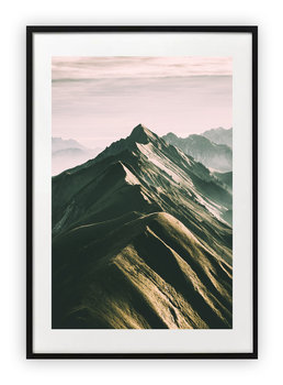 Plakat A4 21x30 cm  Góry Szczyty Wycieczki WZORY - Printonia