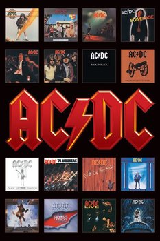 plakat AC/DC - ALBUM COVERS - Pyramid