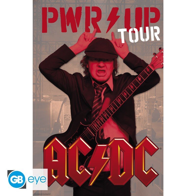 plakat AC/DC - PWR UP TOUR - Abysse | Sklep EMPIK.COM