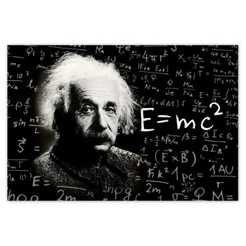 Plakat Albert Einstein, 185x125 cm - ZeSmakiem