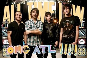 plakat ALL TIME LOW - LANDSCAPE - GB eye