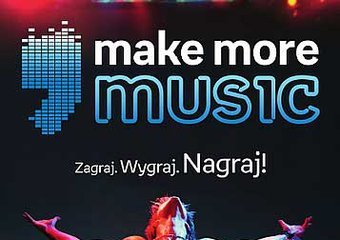 Startuje konkurs „Make More Music”!