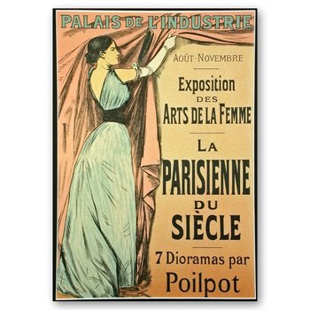 Plakat Artystyczny La Parisienne Du Siècle 50x70 - Legendarte