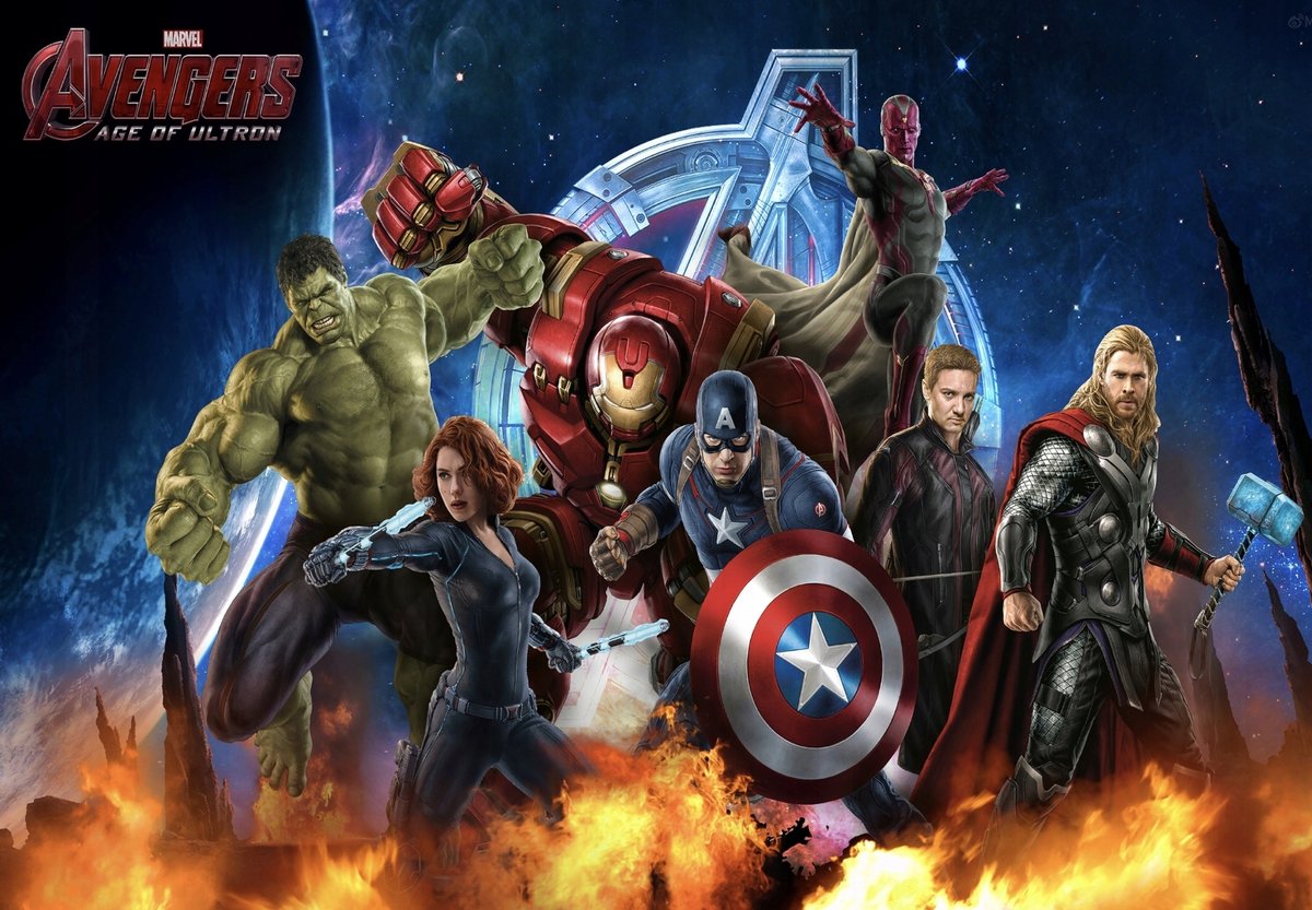 Plakat AVENGERS Age Of Ultron Wydruk 100x70 cm #1 - Atram | Sklep EMPIK.COM